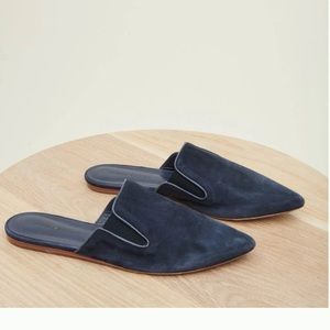 Jenni Kayne suede mules